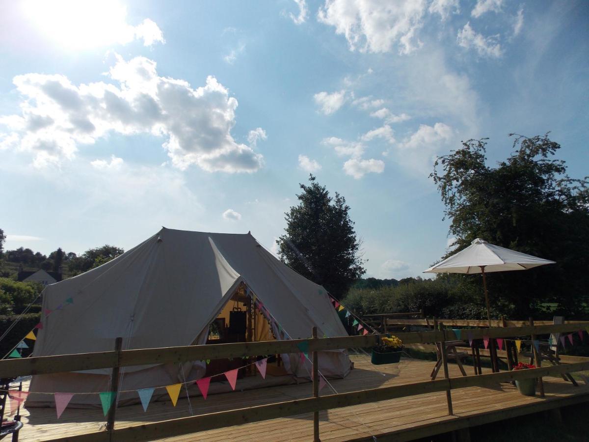 Hope Cottage Bell Tent Retreat Ashbourne  Zewnętrze zdjęcie