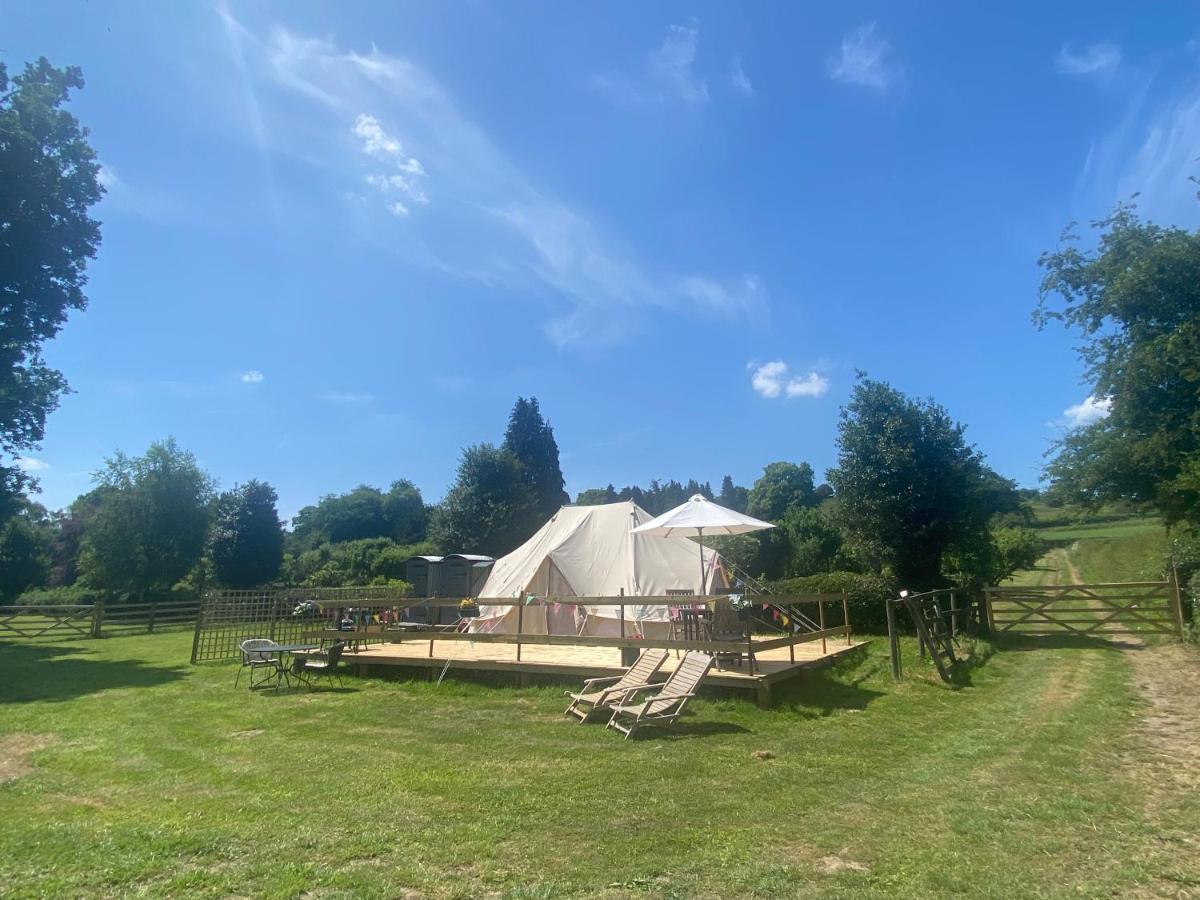 Hope Cottage Bell Tent Retreat Ashbourne  Zewnętrze zdjęcie