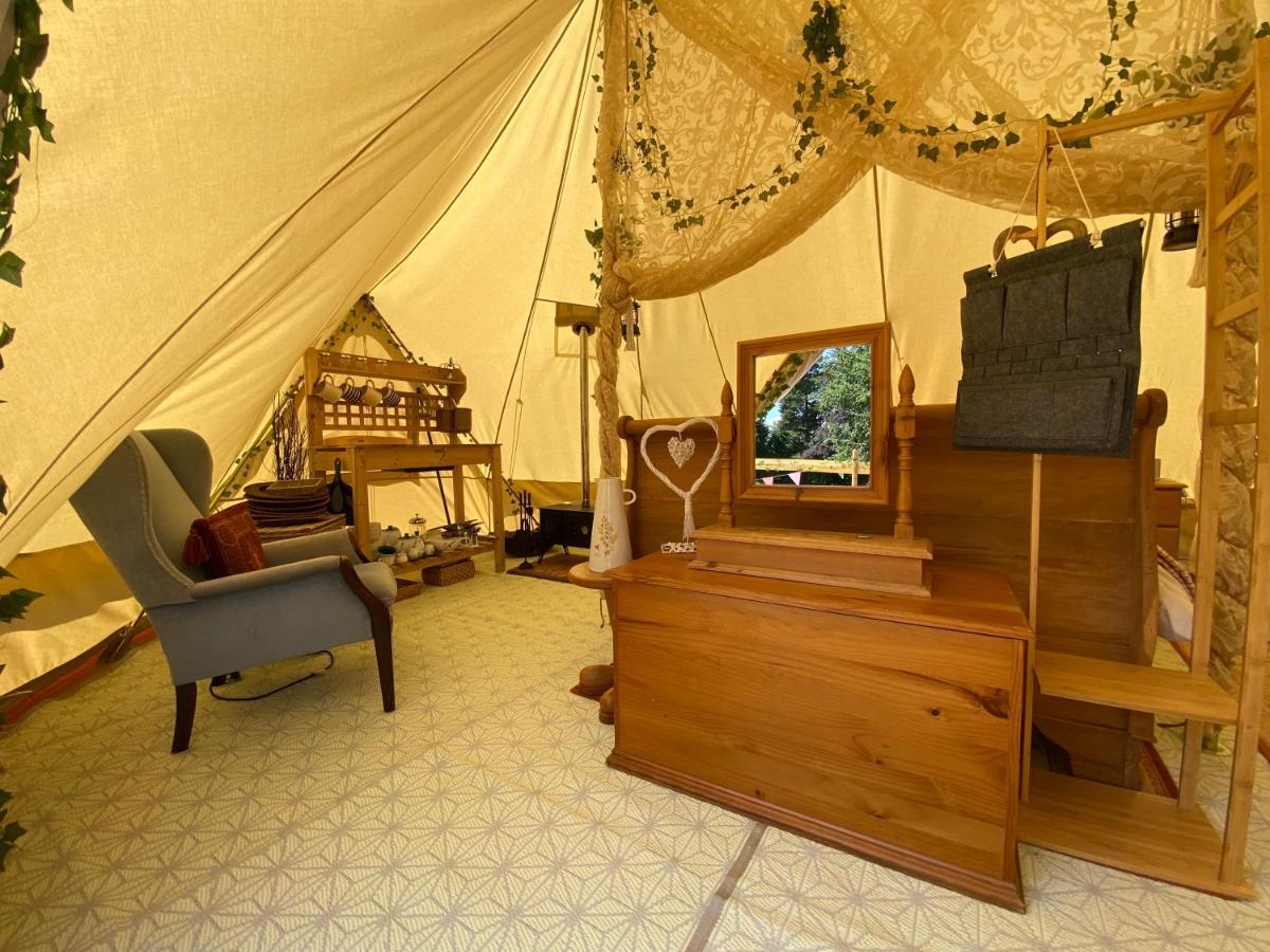 Hope Cottage Bell Tent Retreat Ashbourne  Zewnętrze zdjęcie