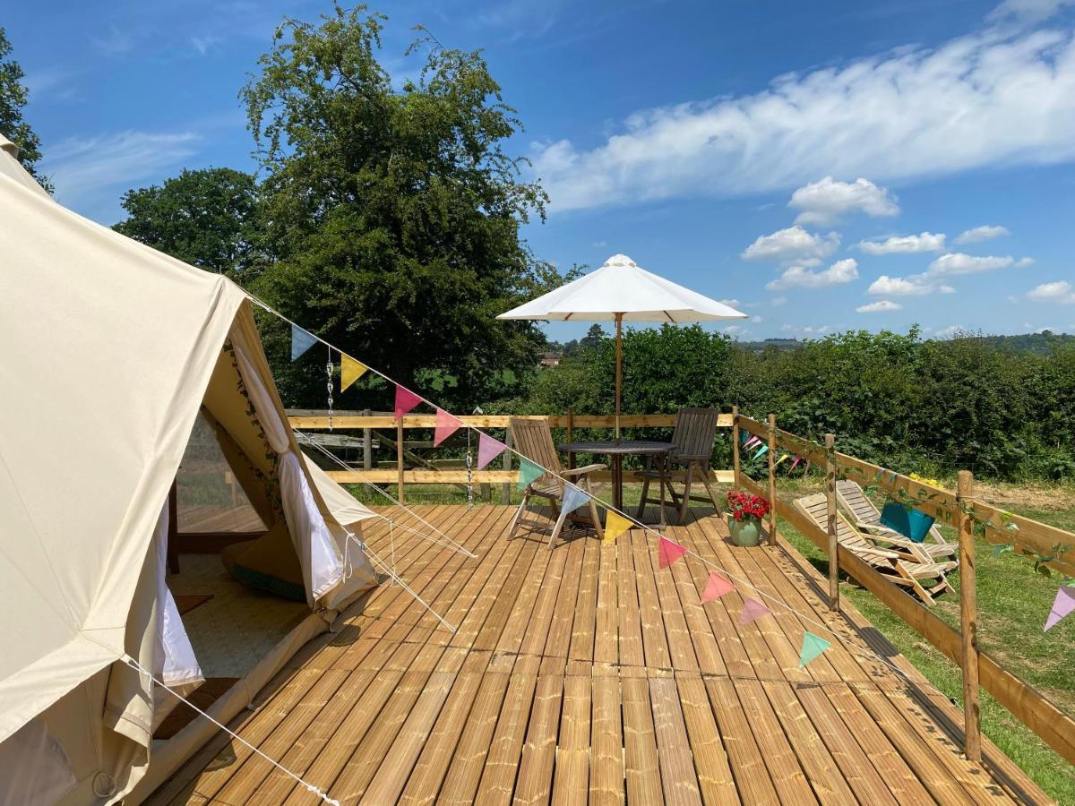 Hope Cottage Bell Tent Retreat Ashbourne  Zewnętrze zdjęcie