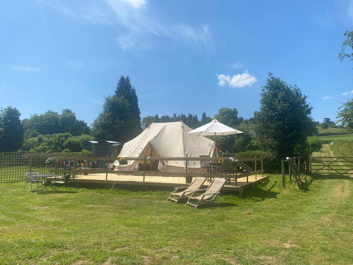 Hope Cottage Bell Tent Retreat Ashbourne  Zewnętrze zdjęcie