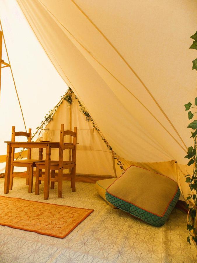 Hope Cottage Bell Tent Retreat Ashbourne  Zewnętrze zdjęcie