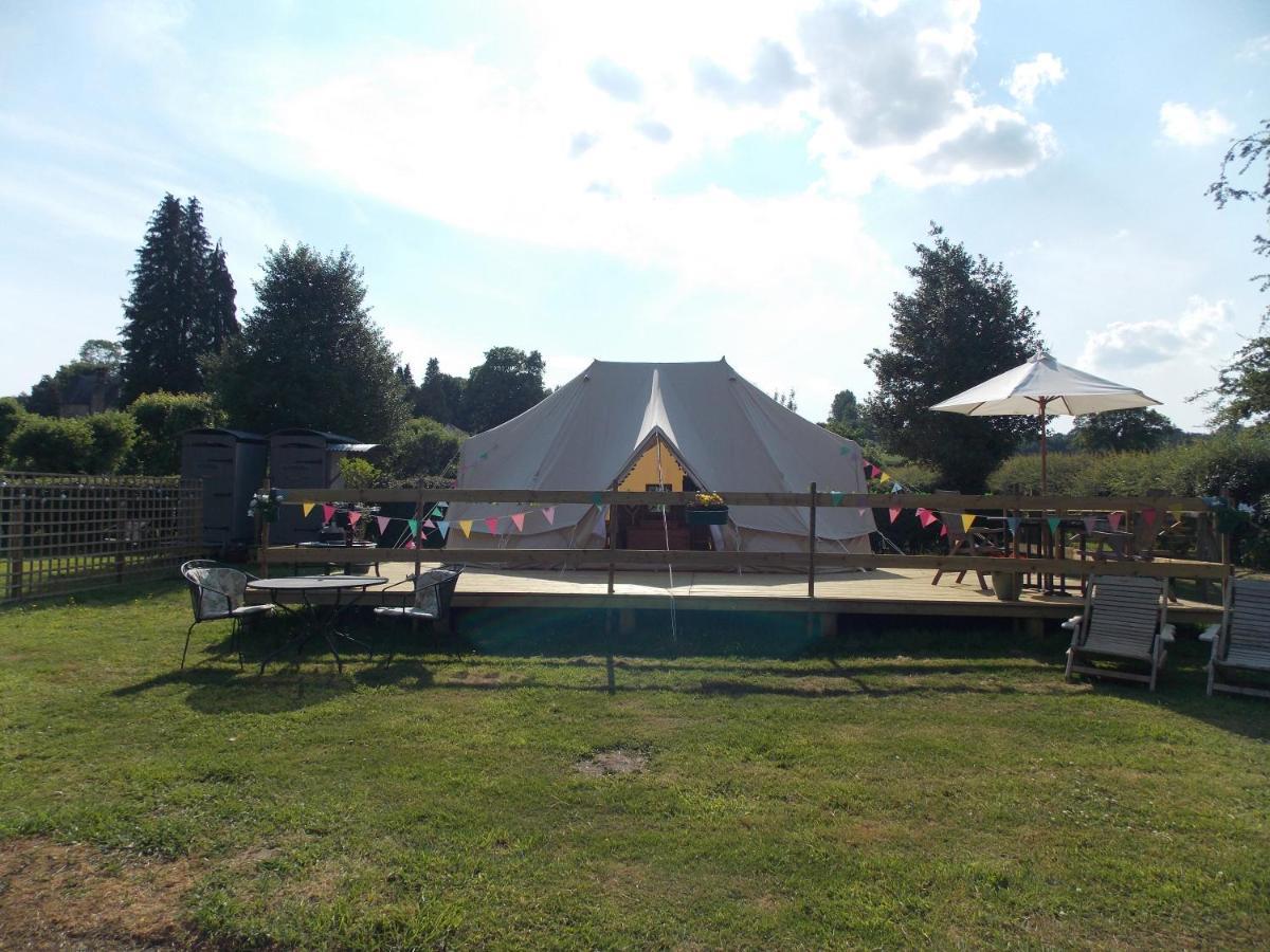 Hope Cottage Bell Tent Retreat Ashbourne  Zewnętrze zdjęcie
