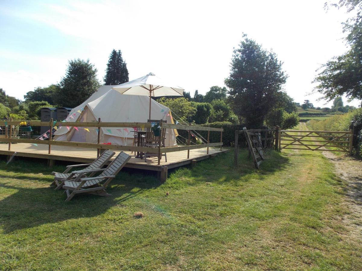 Hope Cottage Bell Tent Retreat Ashbourne  Zewnętrze zdjęcie