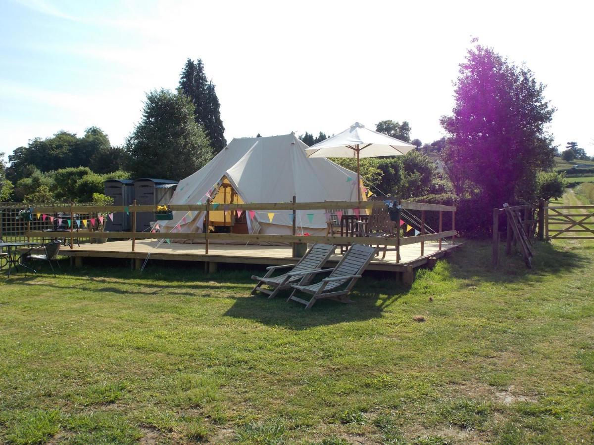 Hope Cottage Bell Tent Retreat Ashbourne  Zewnętrze zdjęcie