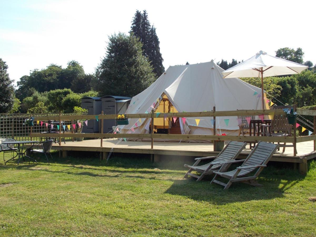 Hope Cottage Bell Tent Retreat Ashbourne  Zewnętrze zdjęcie